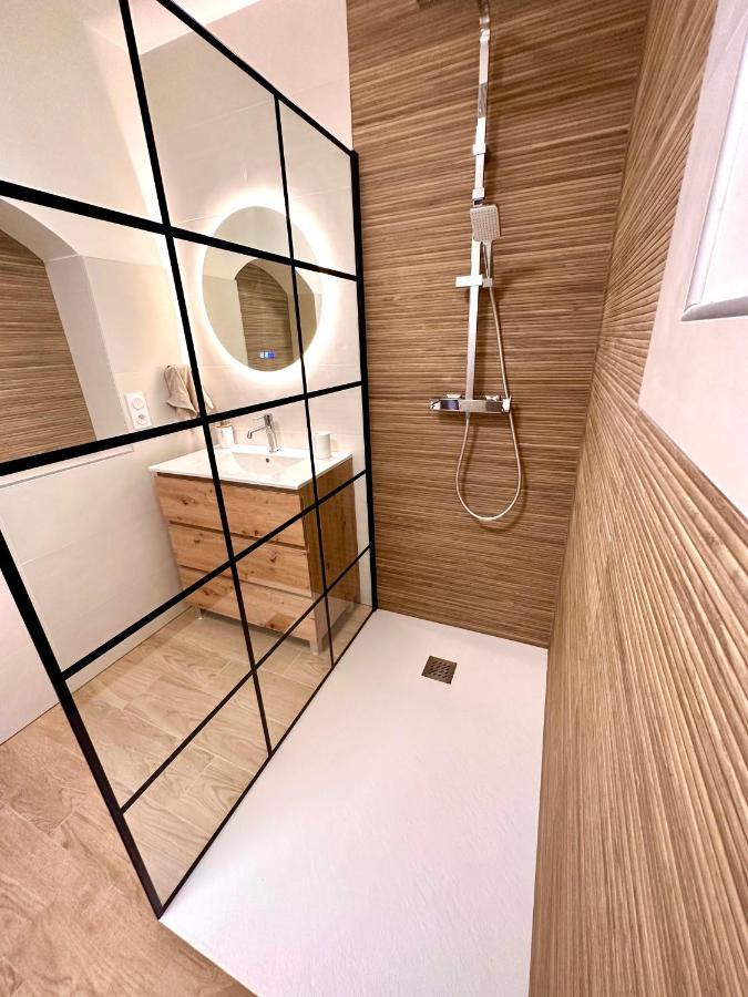 Maison De Charme Avec Jacuzzi Molleges エクステリア 写真