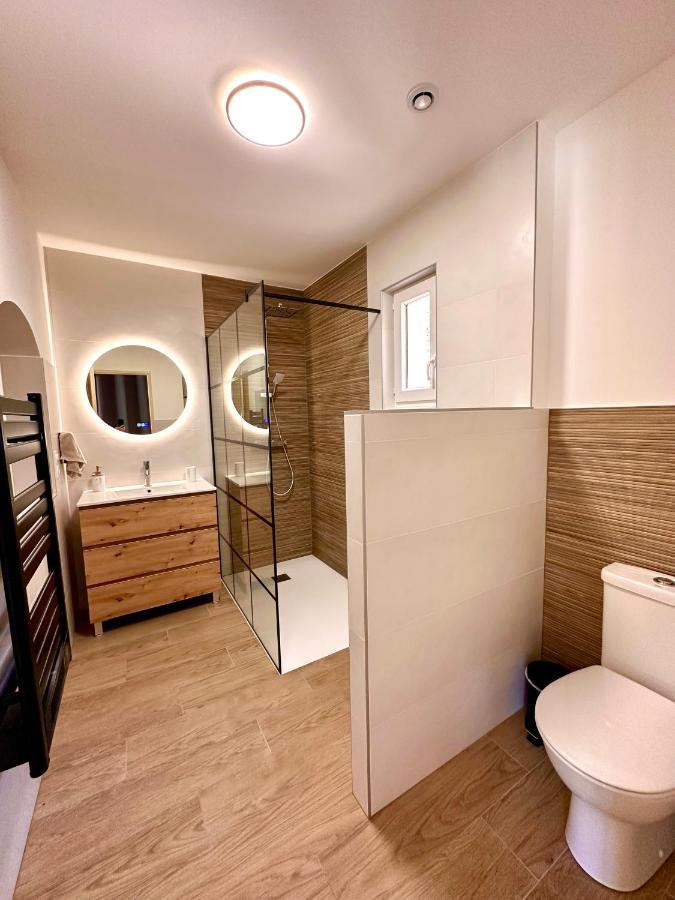 Maison De Charme Avec Jacuzzi Molleges エクステリア 写真
