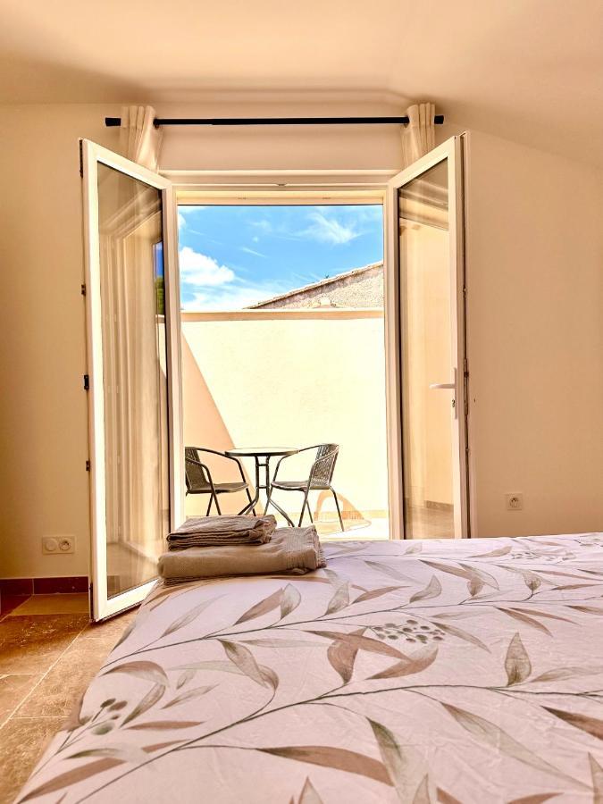 Maison De Charme Avec Jacuzzi Molleges エクステリア 写真