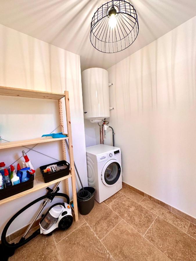 Maison De Charme Avec Jacuzzi Molleges エクステリア 写真