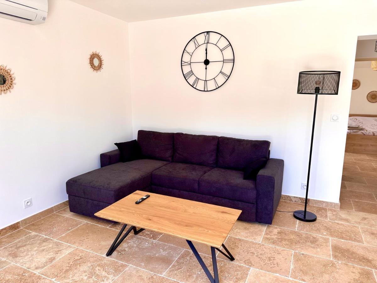 Maison De Charme Avec Jacuzzi Molleges エクステリア 写真